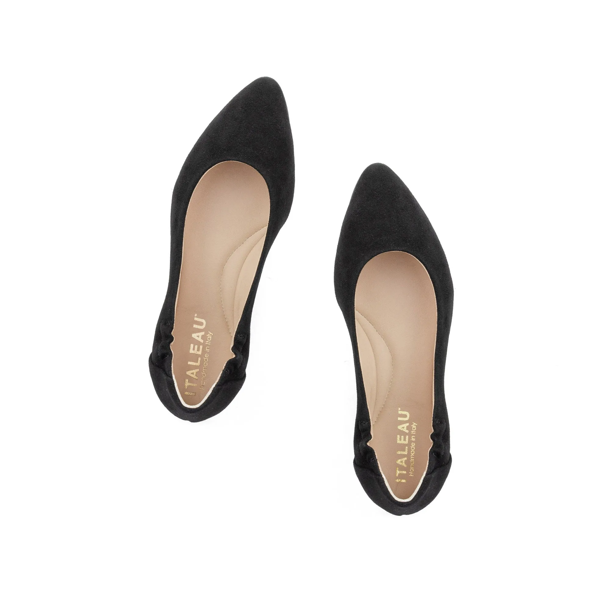 Mara Ballet Flat Black