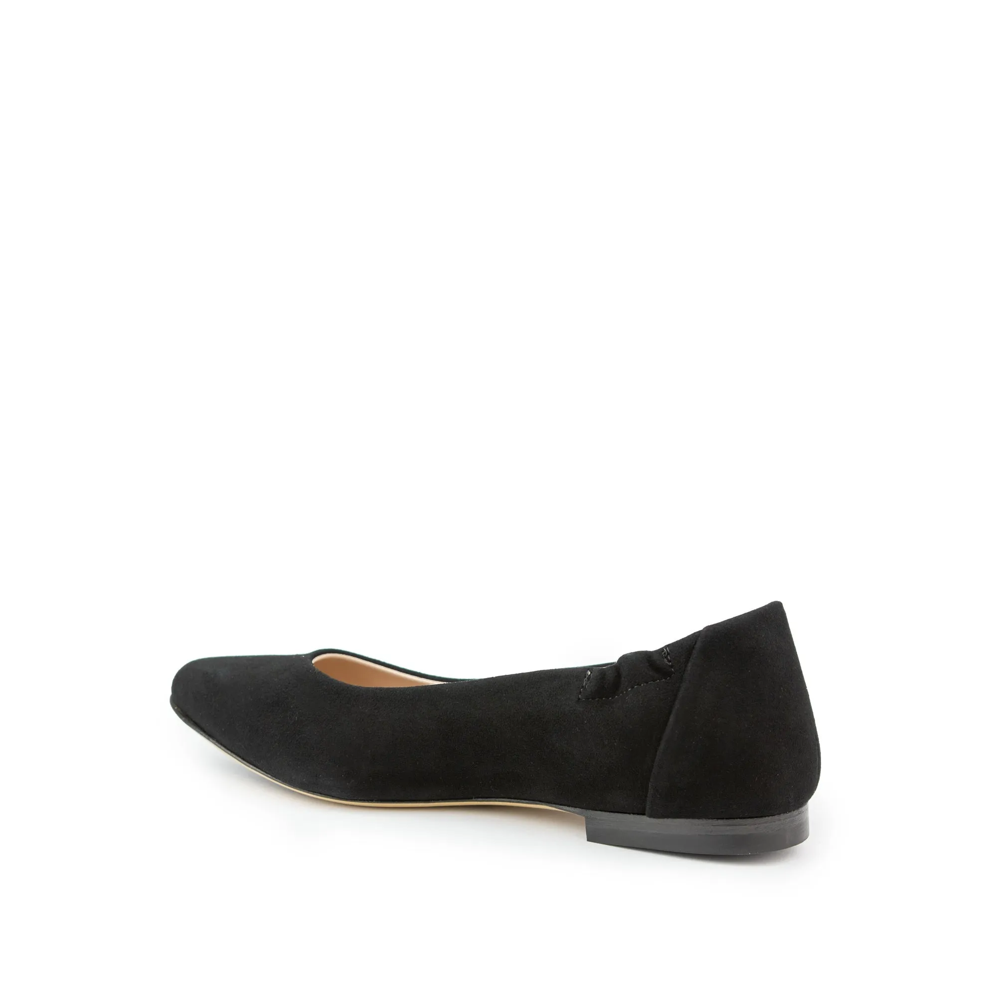 Mara Ballet Flat Black