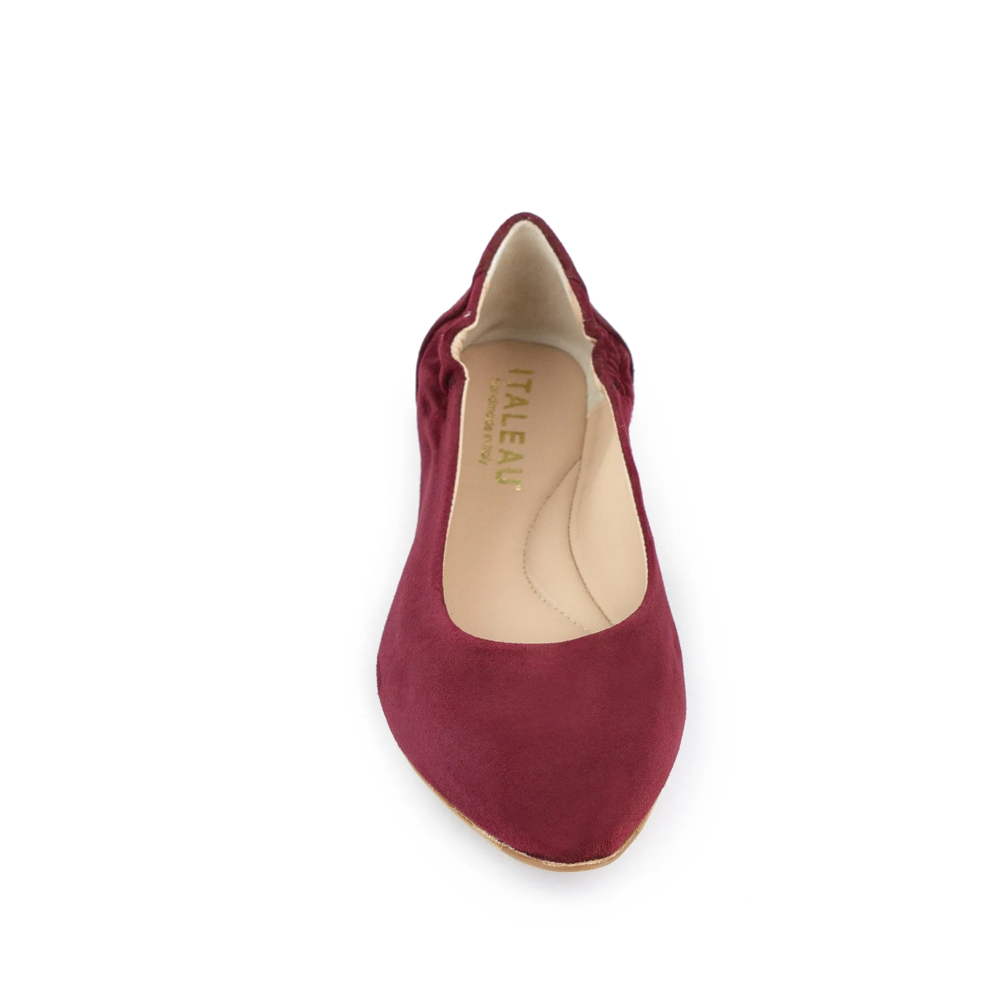 Mara Ballet Flat Cherry