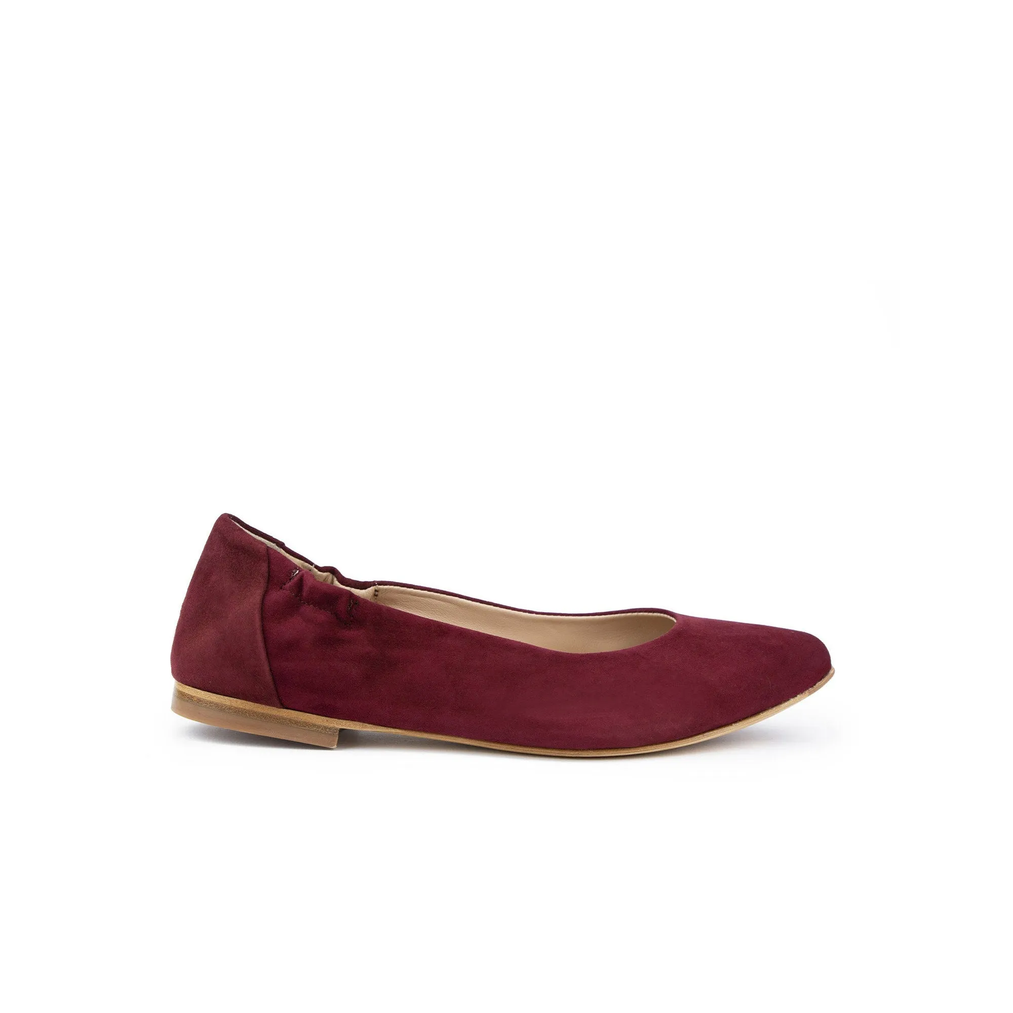 Mara Ballet Flat Cherry