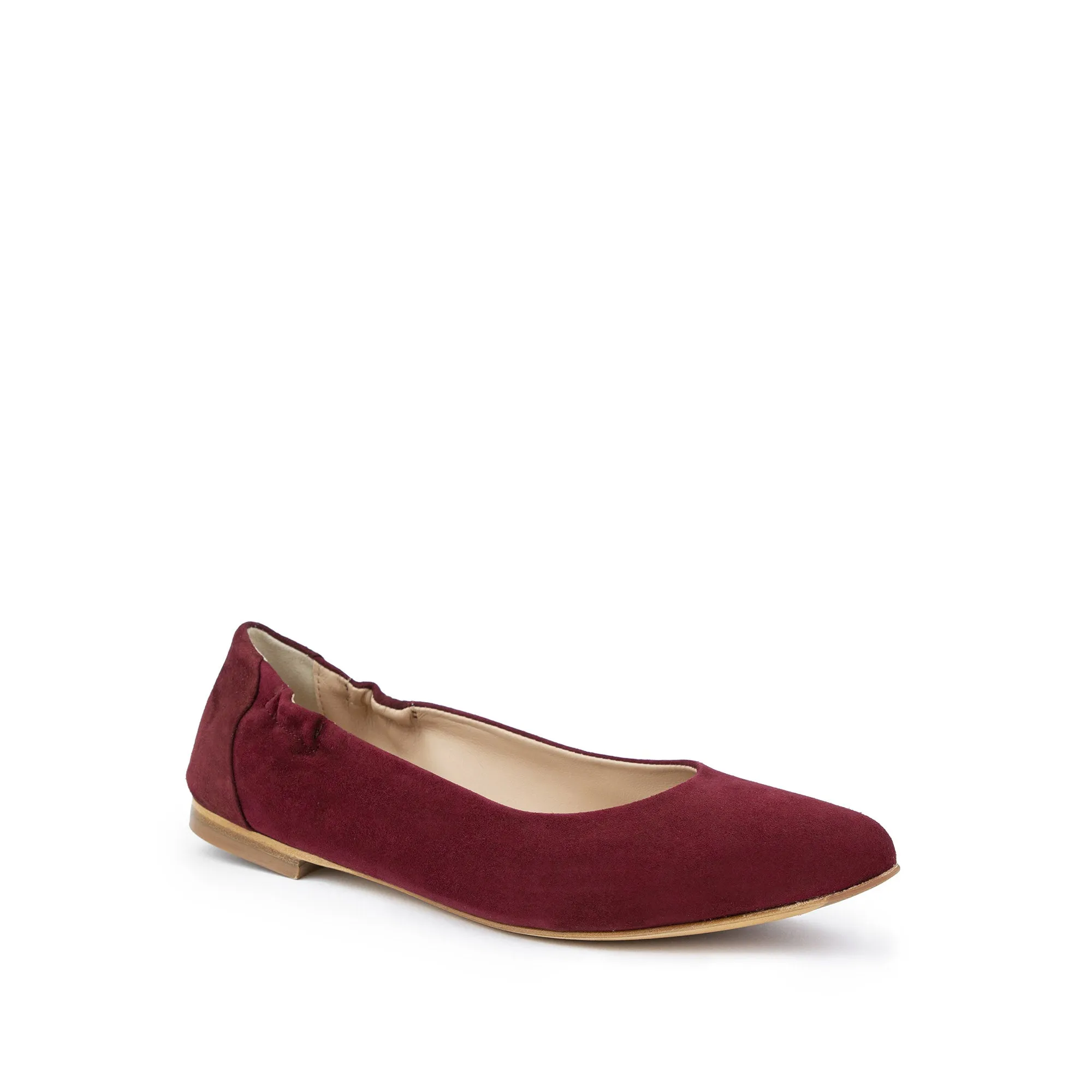 Mara Ballet Flat Cherry