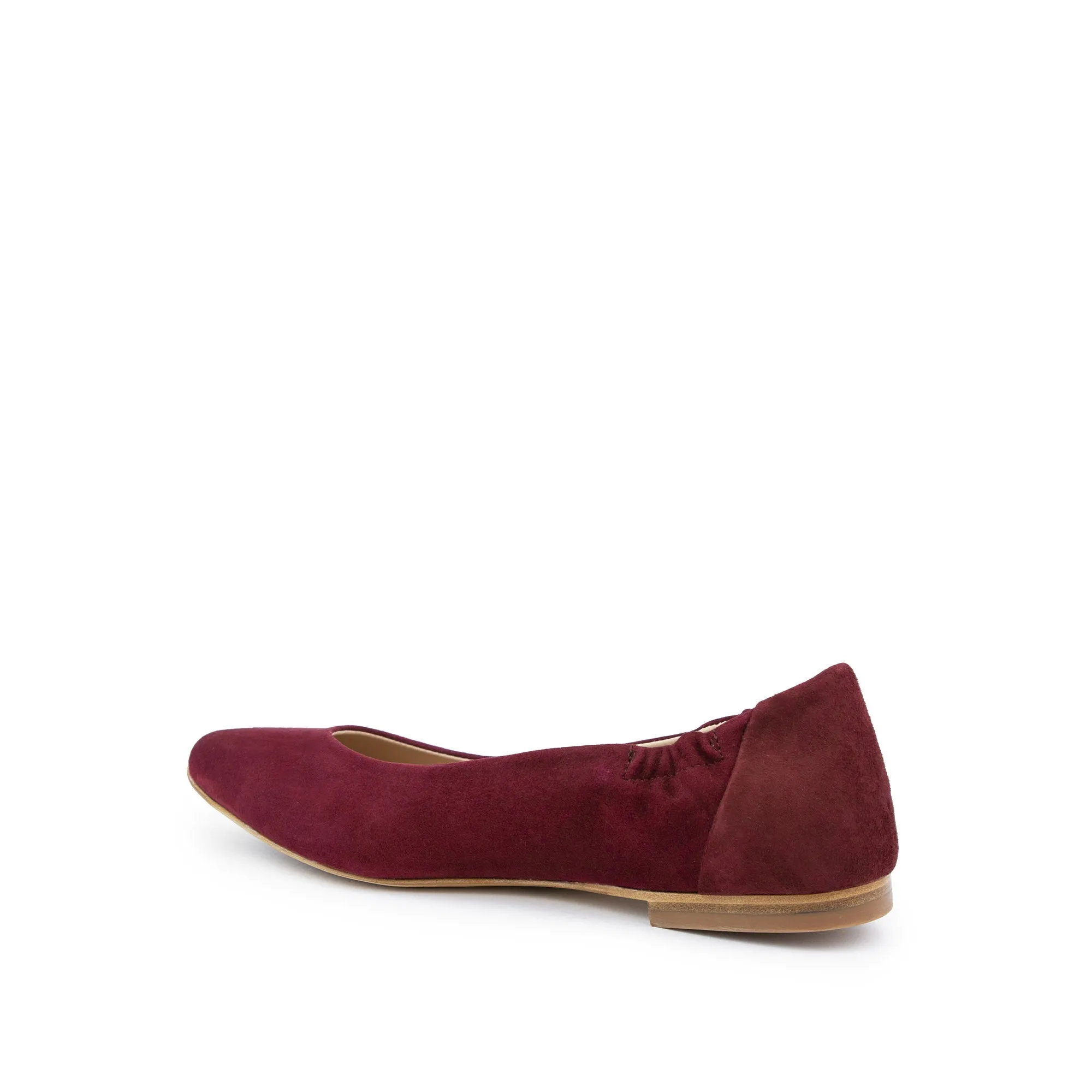 Mara Ballet Flat Cherry