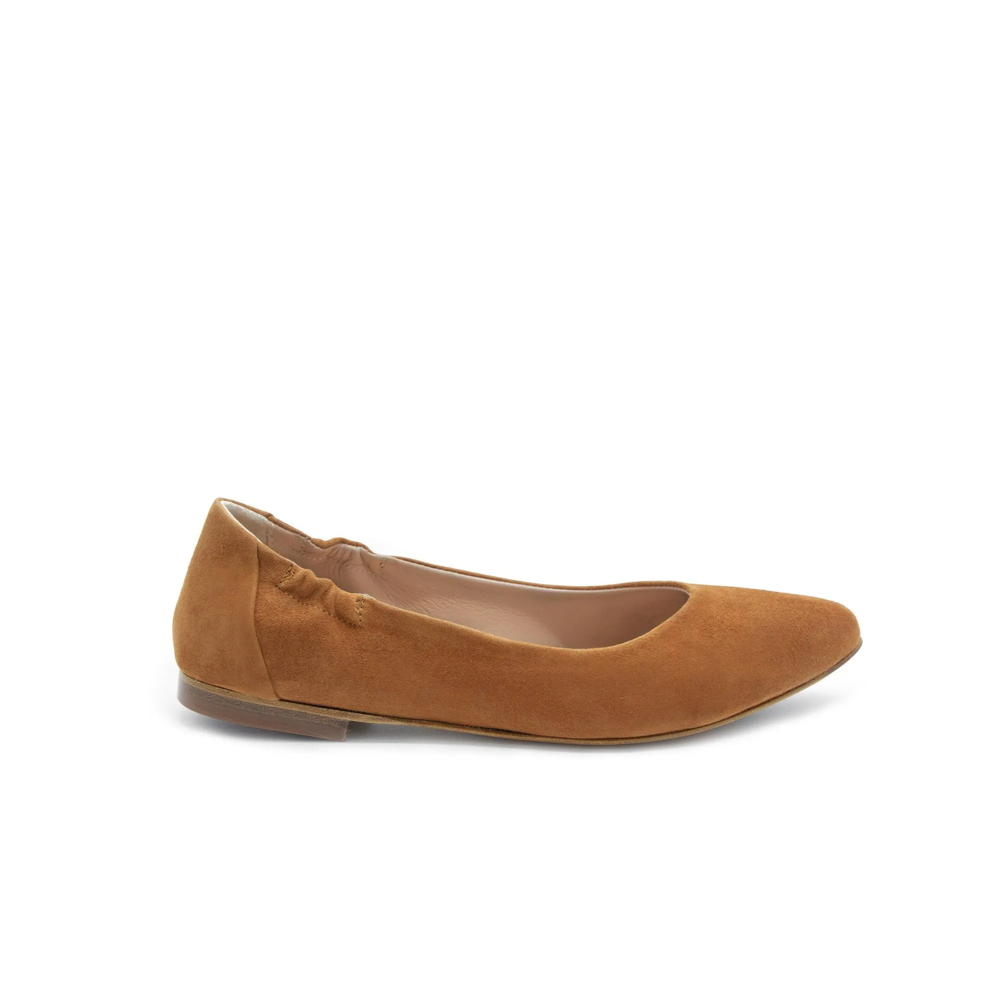 Mara Ballet Flat Cuoio