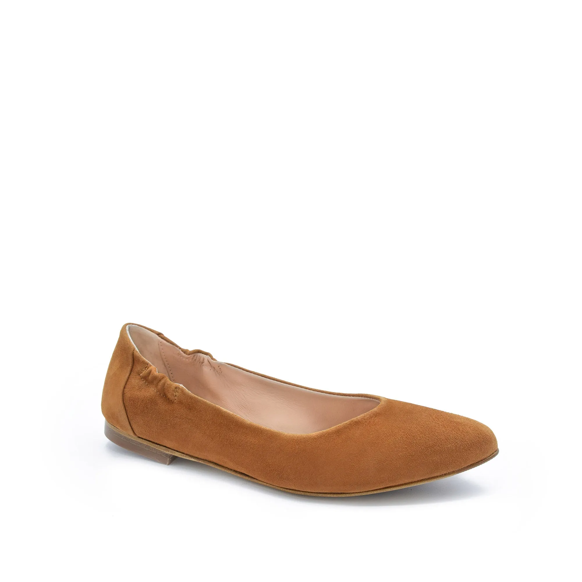 Mara Ballet Flat Cuoio