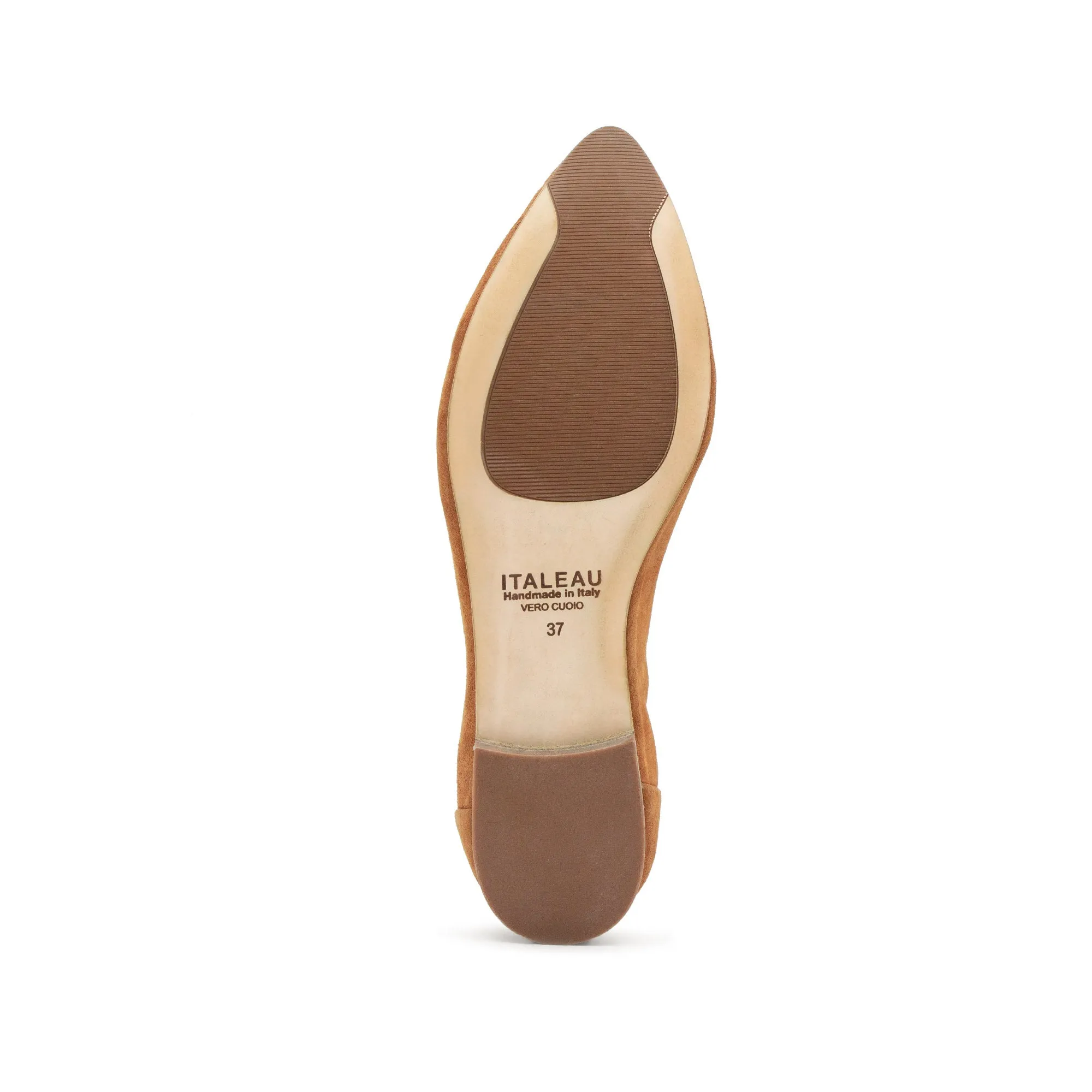 Mara Ballet Flat Cuoio