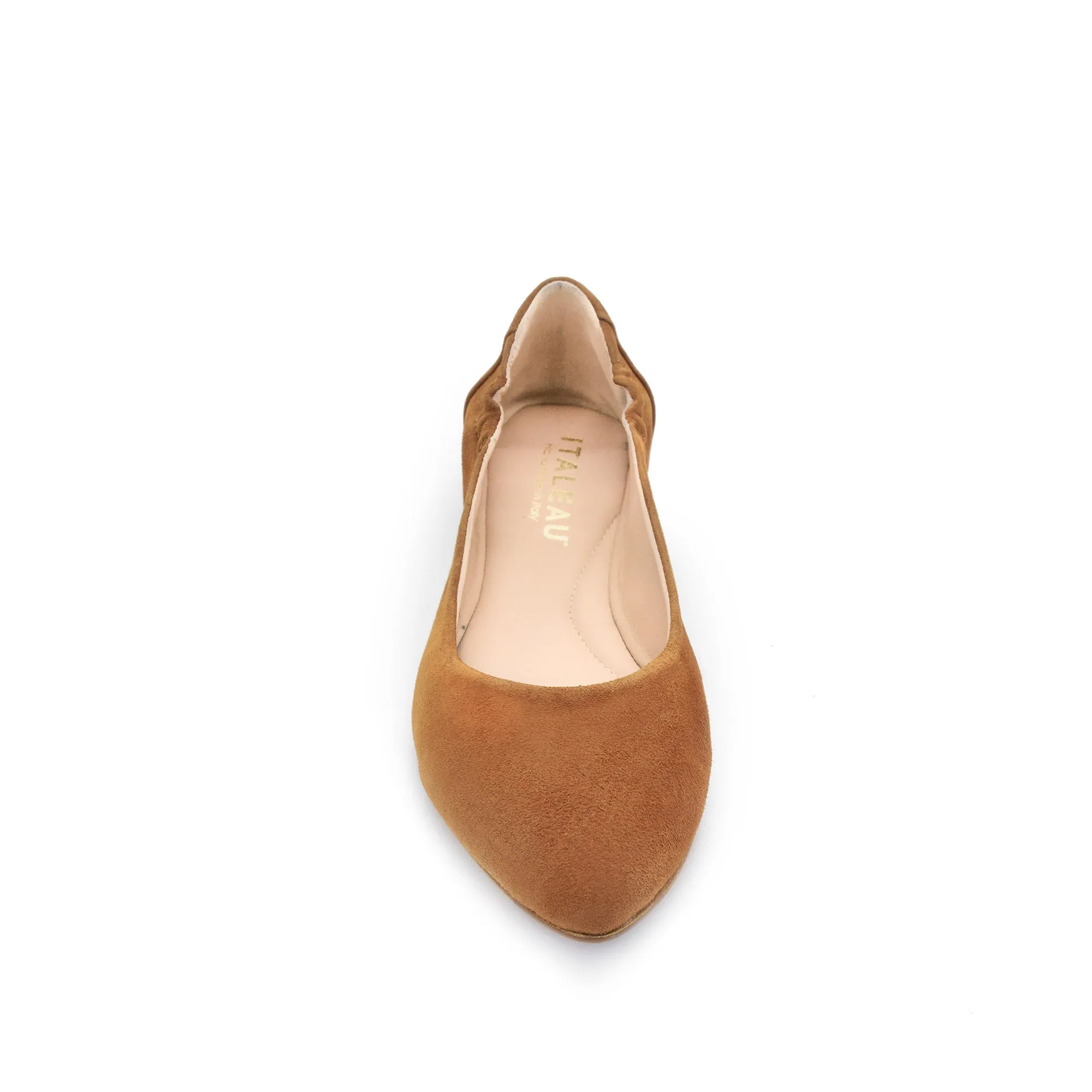 Mara Ballet Flat Cuoio