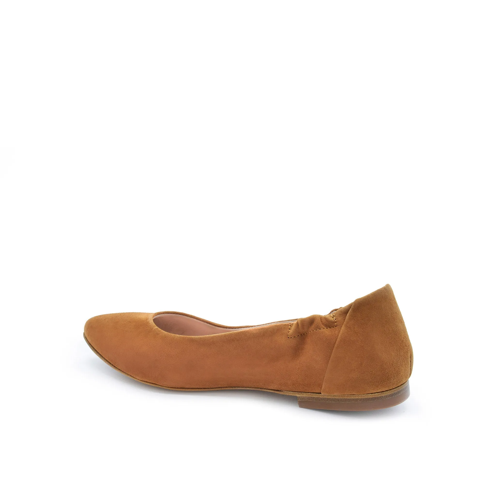 Mara Ballet Flat Cuoio