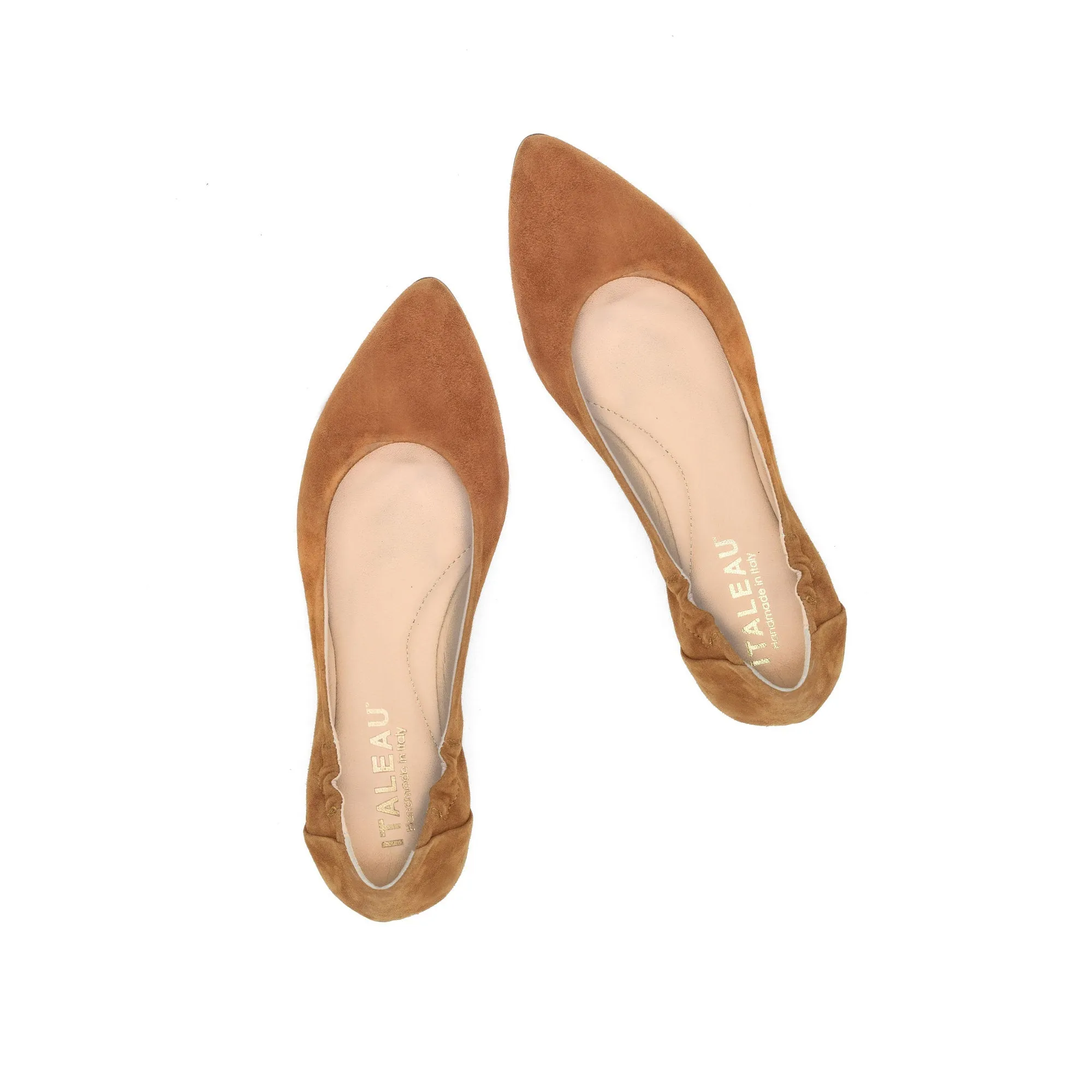 Mara Ballet Flat Cuoio