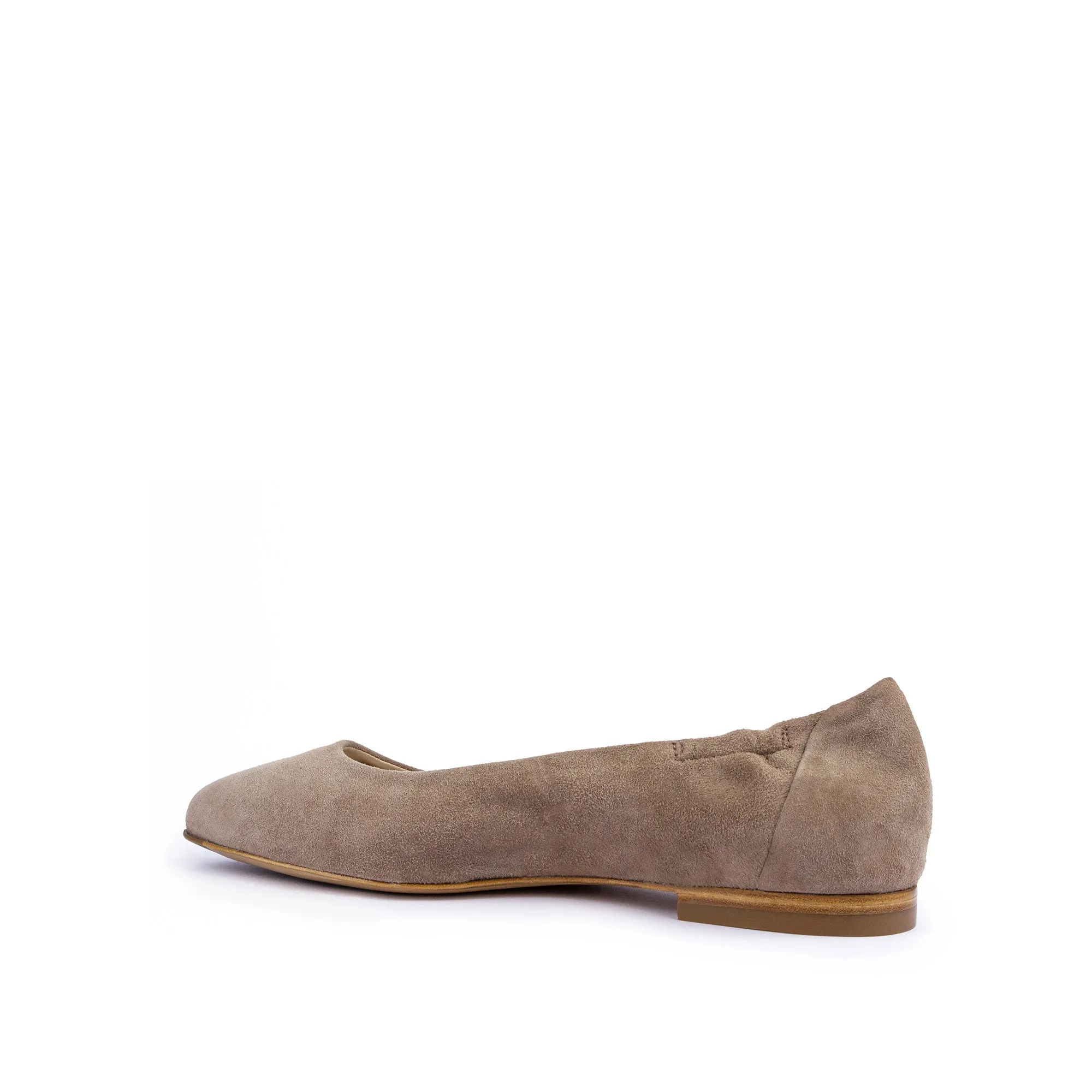 Mara Ballet Flat Taupe