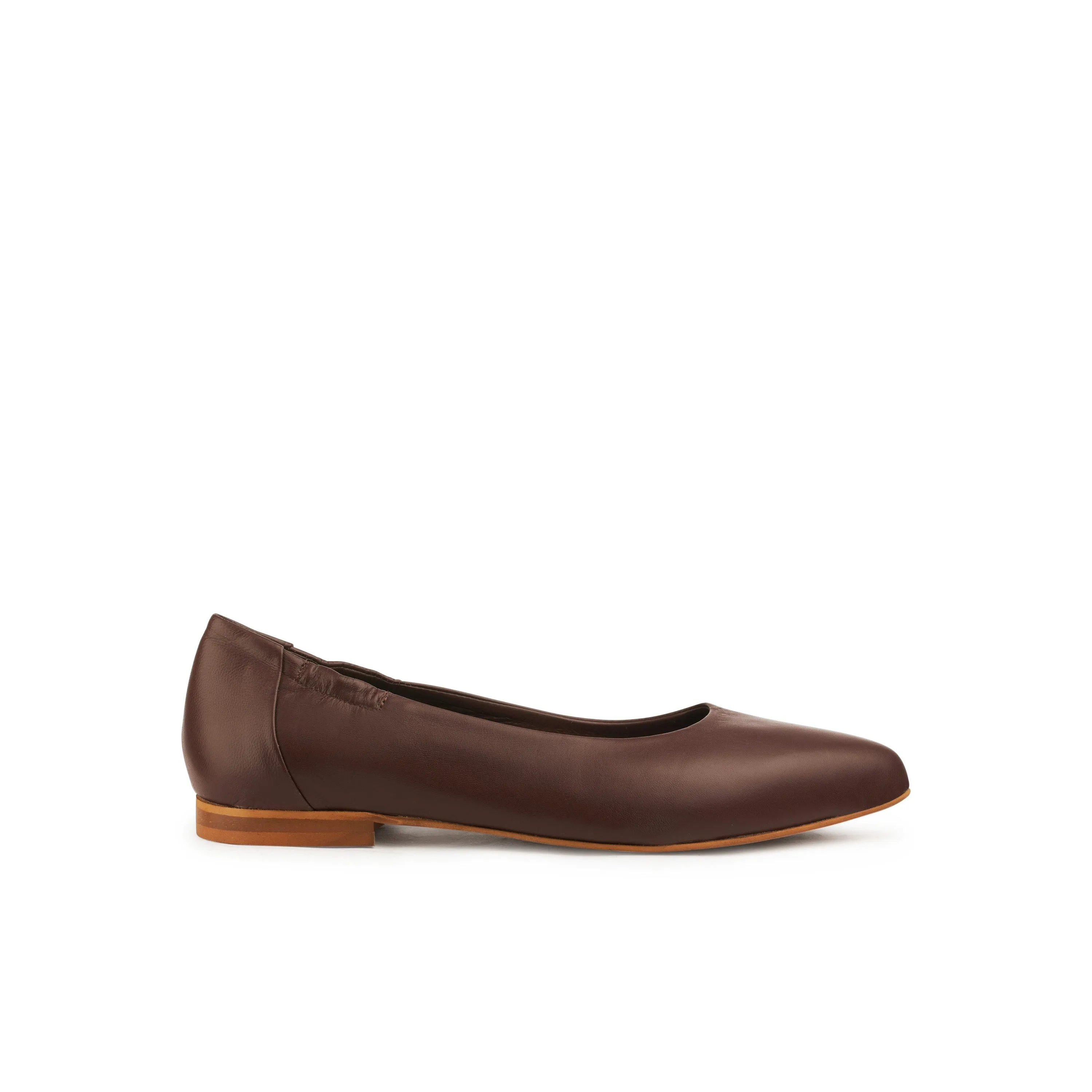 Mara Flexlite Flats Chocolate