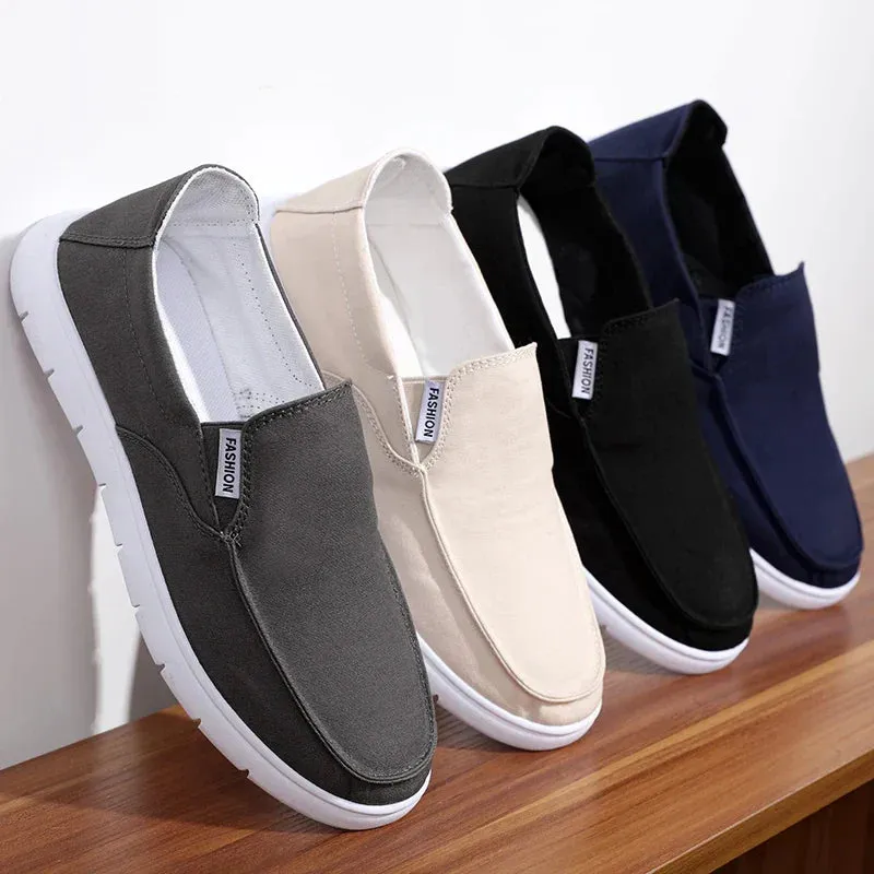 Marcelo™ | Breathable Versatile Flat Canvas Shoes