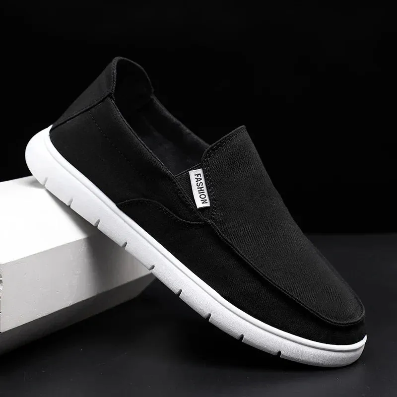 Marcelo™ | Breathable Versatile Flat Canvas Shoes