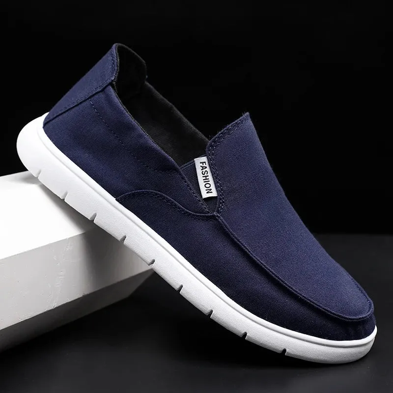 Marcelo™ | Breathable Versatile Flat Canvas Shoes