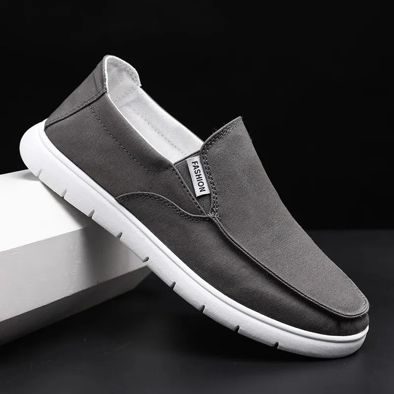 Marcelo™ | Breathable Versatile Flat Canvas Shoes