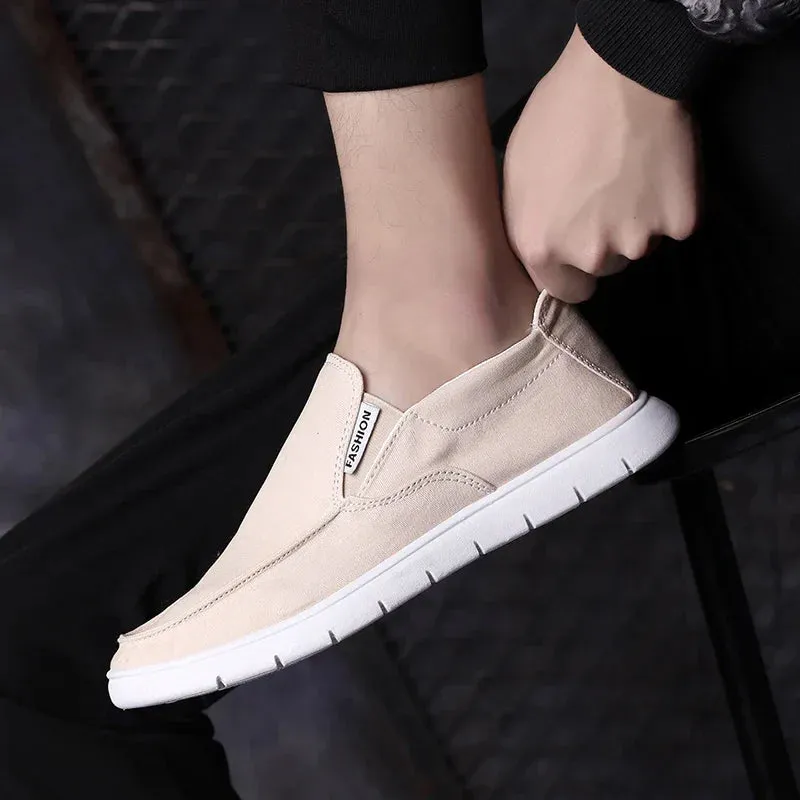 Marcelo™ | Breathable Versatile Flat Canvas Shoes