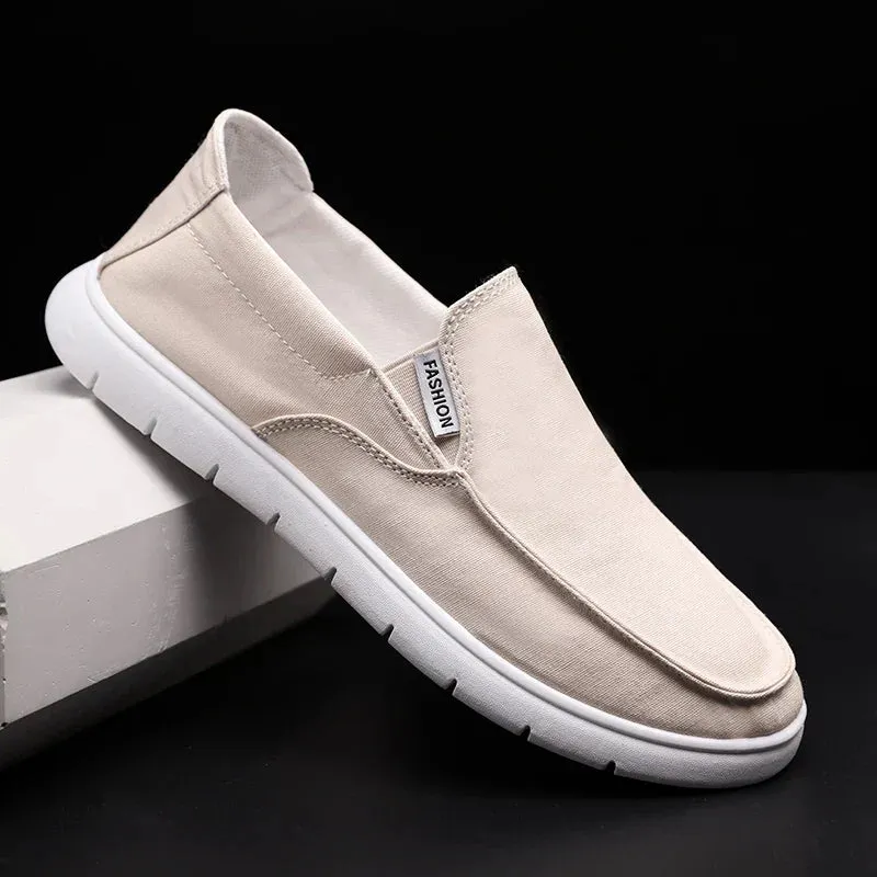 Marcelo™ | Breathable Versatile Flat Canvas Shoes