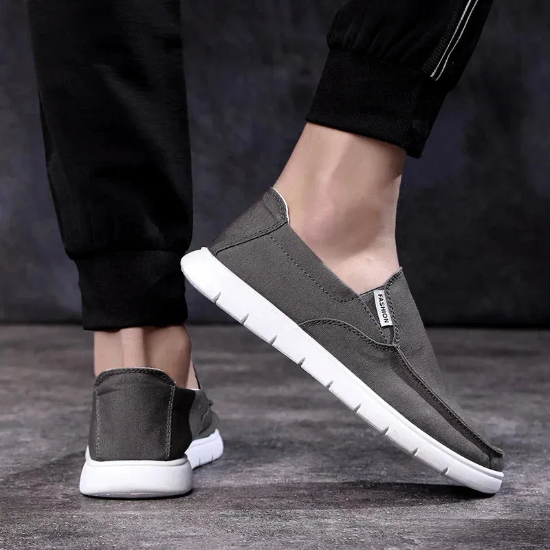 Marcelo™ | Breathable Versatile Flat Canvas Shoes