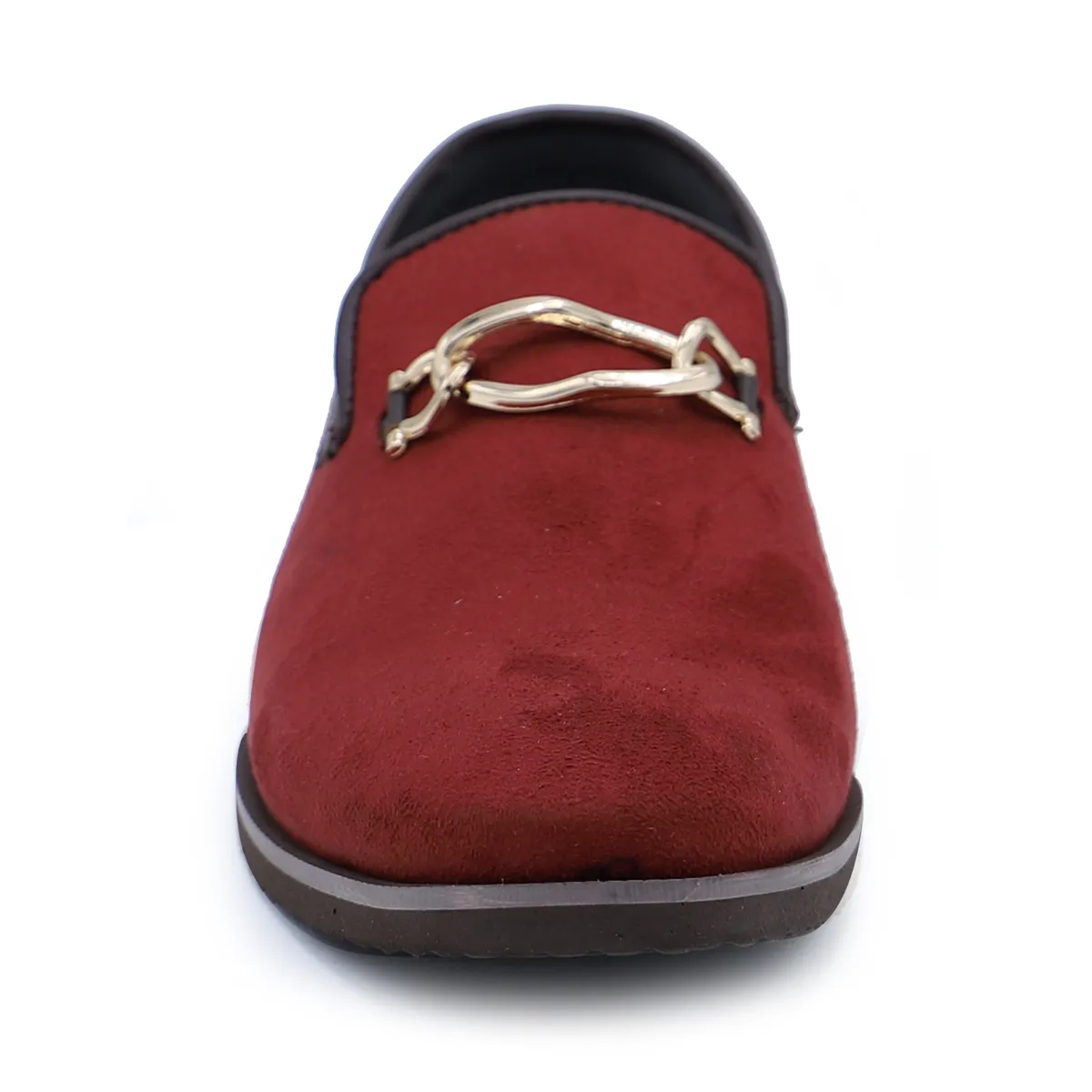 Maroon Casual Slip On 155125