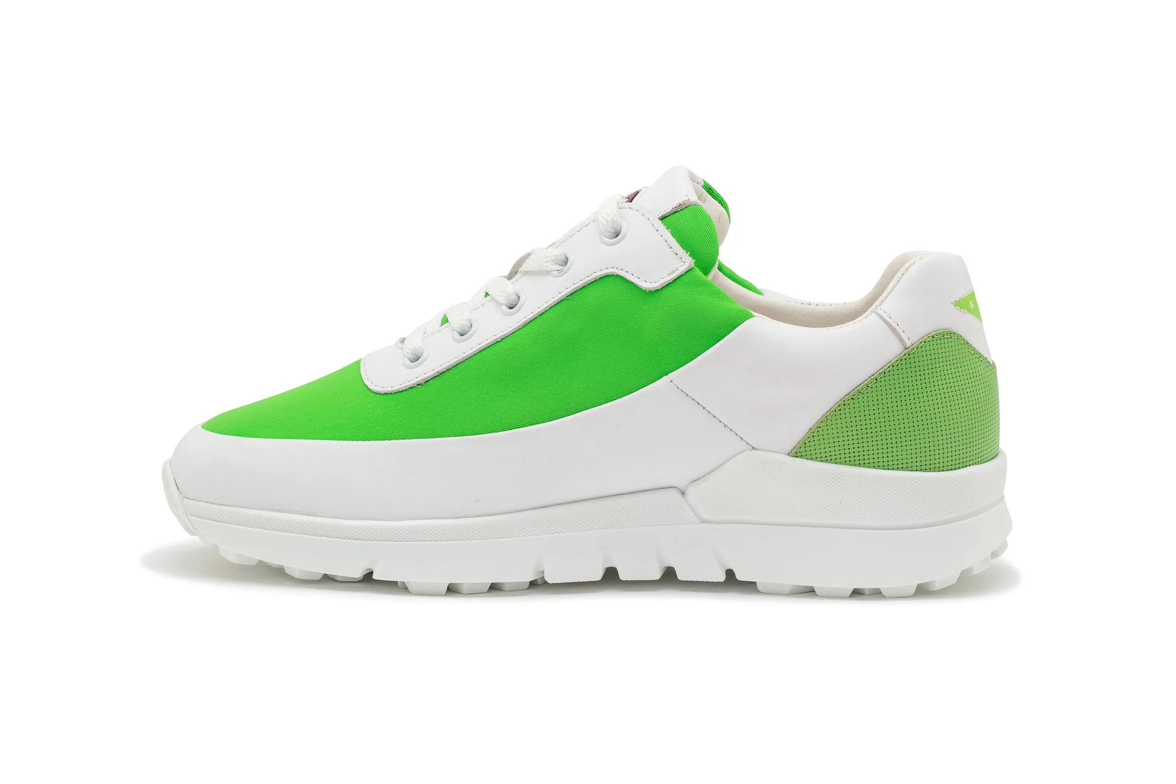 Master Lady 03  White|Green   Women's Golf Shoes ML003 26