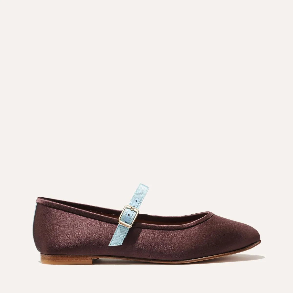 Matilda Goad x Margaux: The Demi Jane - Chocolate Satin