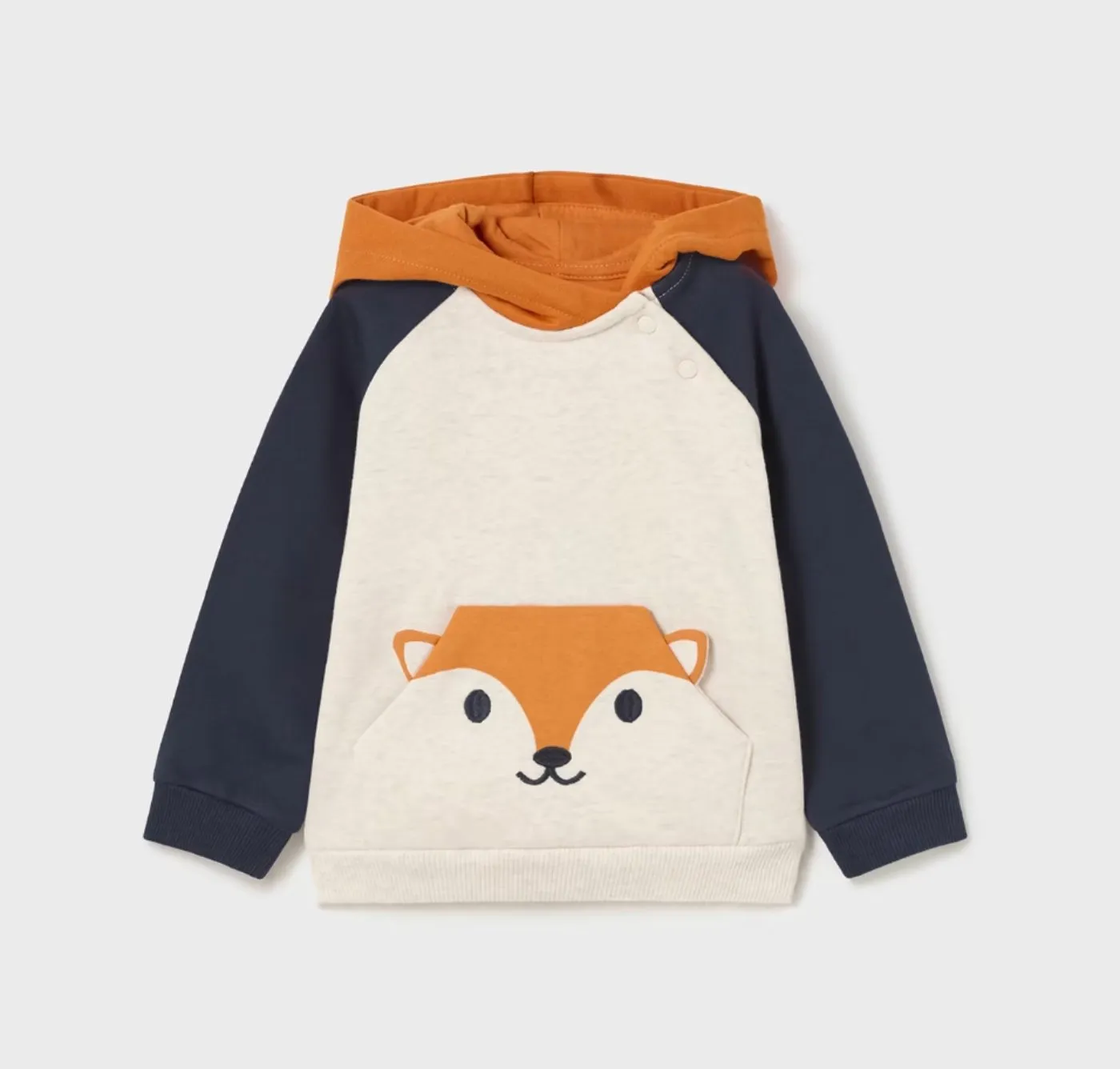 Mayoral Baby & Toddler Boys 3 Piece Fox Hoodie and Sweatpants