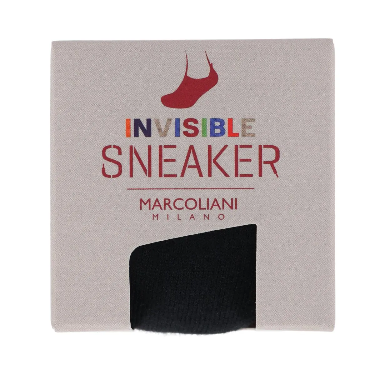 Men's Cushioned Solid Colored Invisible Sneaker Sock (1 Pair)