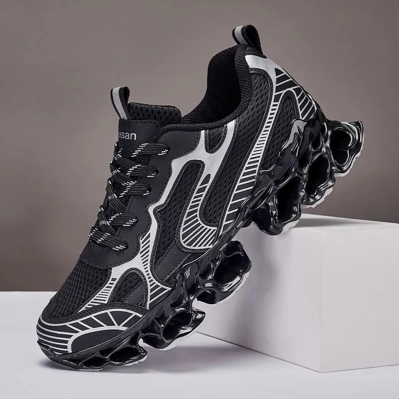 Men's Luxury Sneakers - Breathable Casual Running Shoes 2024