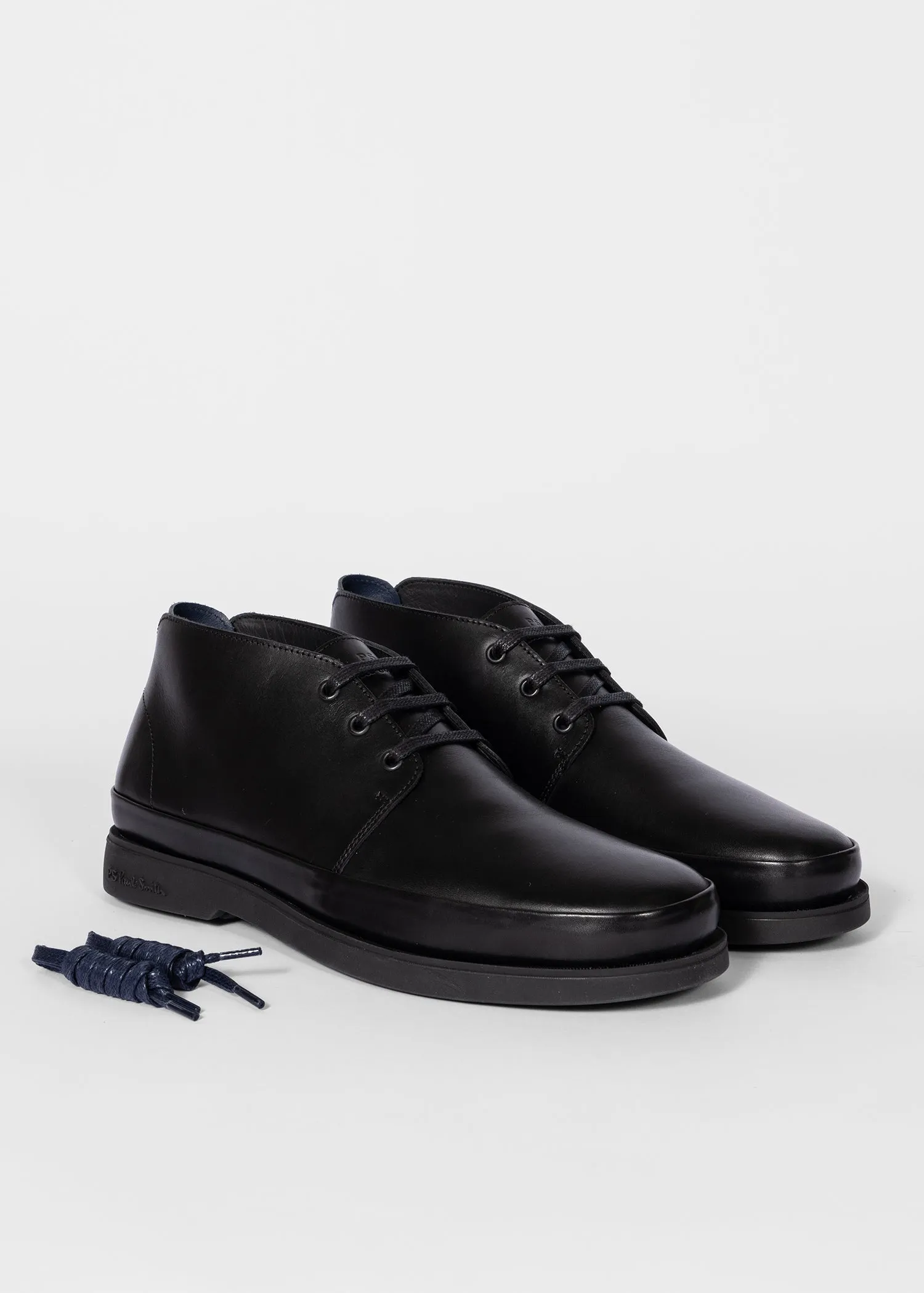 Men's Paul Smith Black Crane Shoes