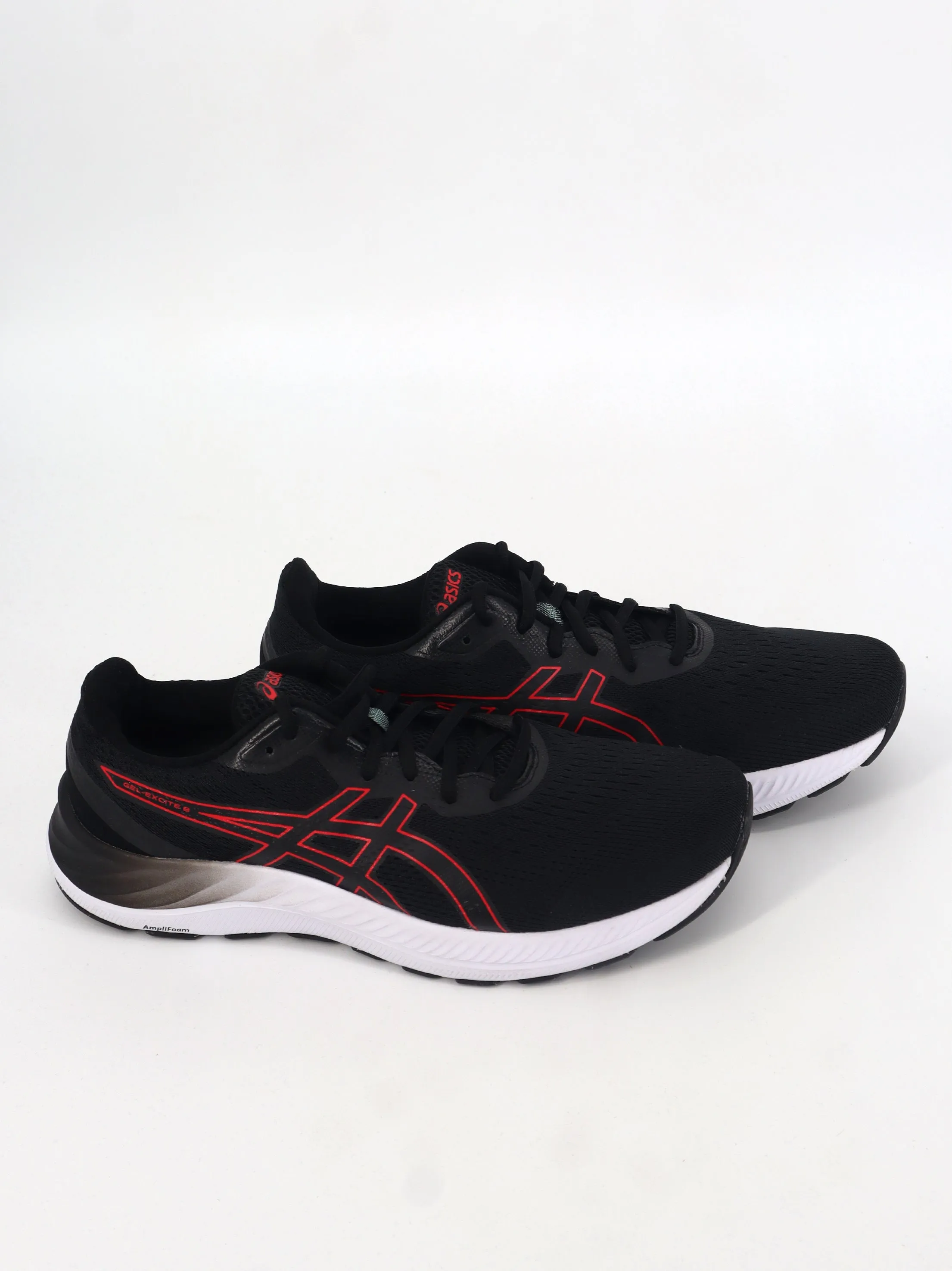 Men's Printed Running Shoes,Black