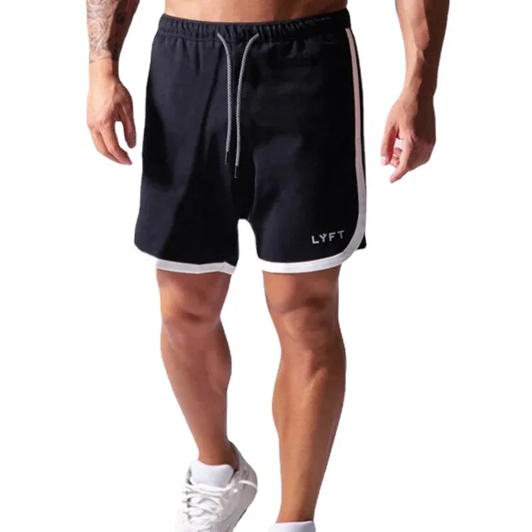 Men's Running Athletic Shorts Loop Fitness Gym Workout Running Jogging Trail Breathable Quick Dry Soft Sport Pants