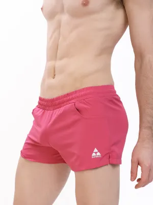 Men's Square Cut Woven Gym Short