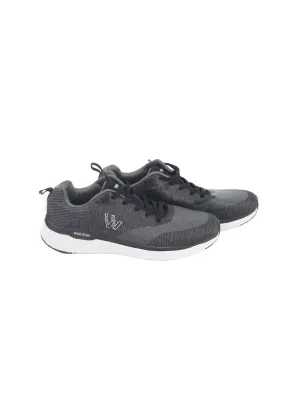 Men's Textured Sport Shoes,Dark Grey