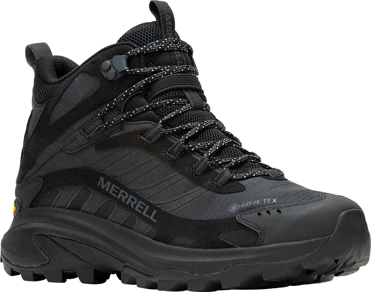 Merrell Moab Speed 2 Mid GORE-TEX Mens Walking Boots - Black