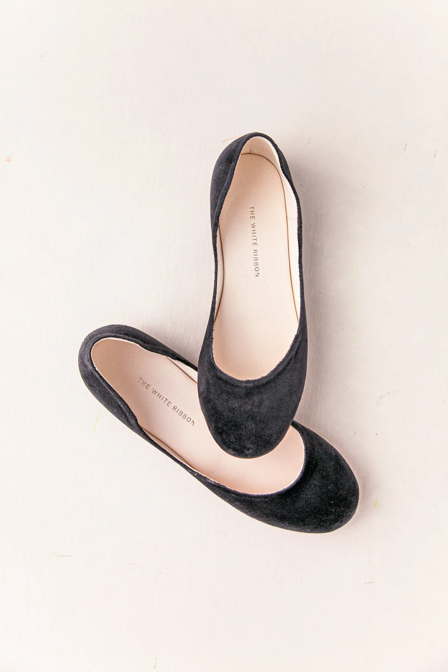 MILA BALLET FLATS – CHARCOAL GREY