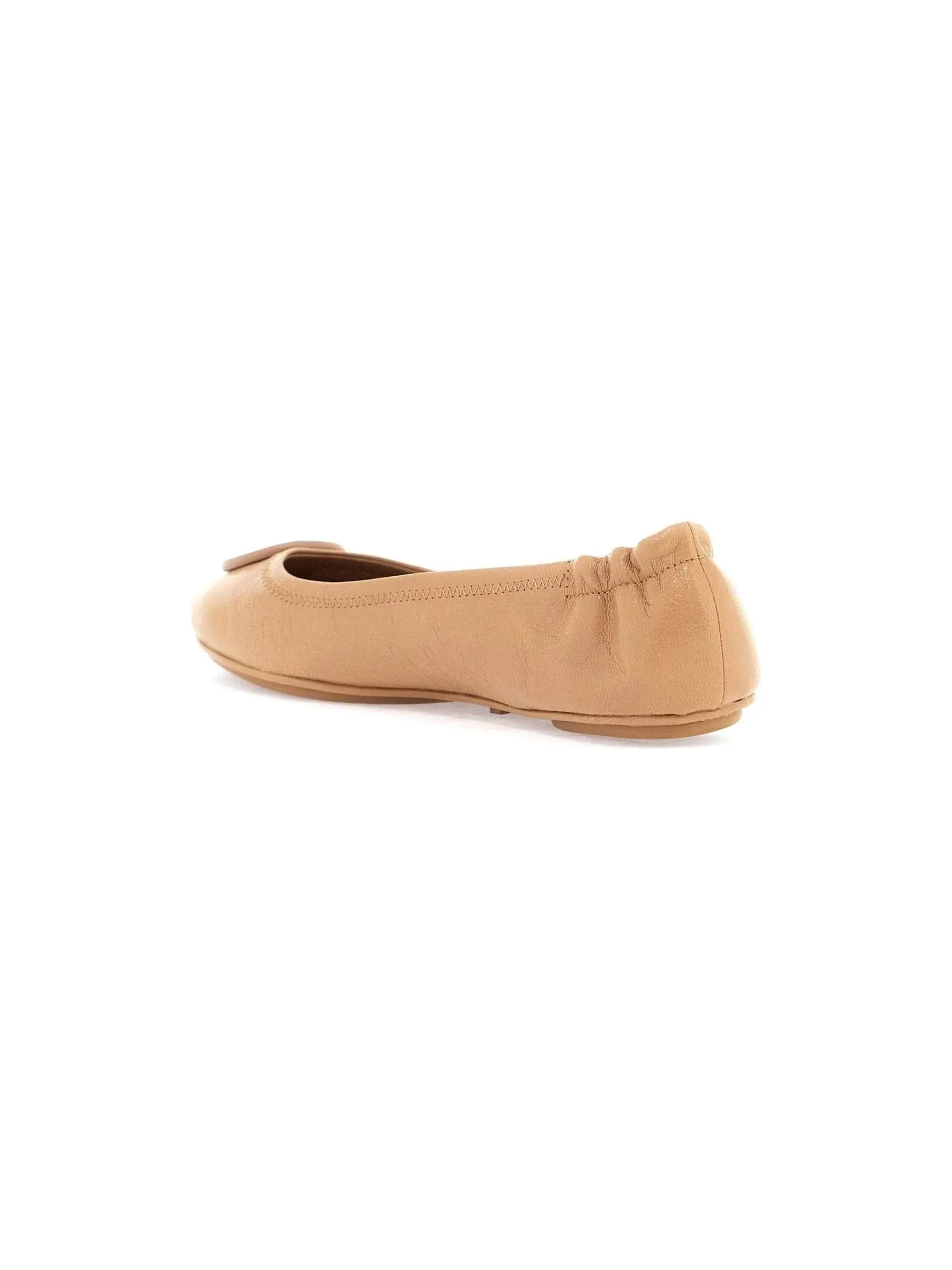 Minnie Ballet Flats in Suede