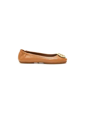 Minnie Travel Leather Flats