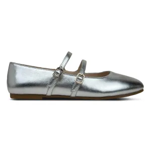 Miss Mary Flat in Silver - Kids