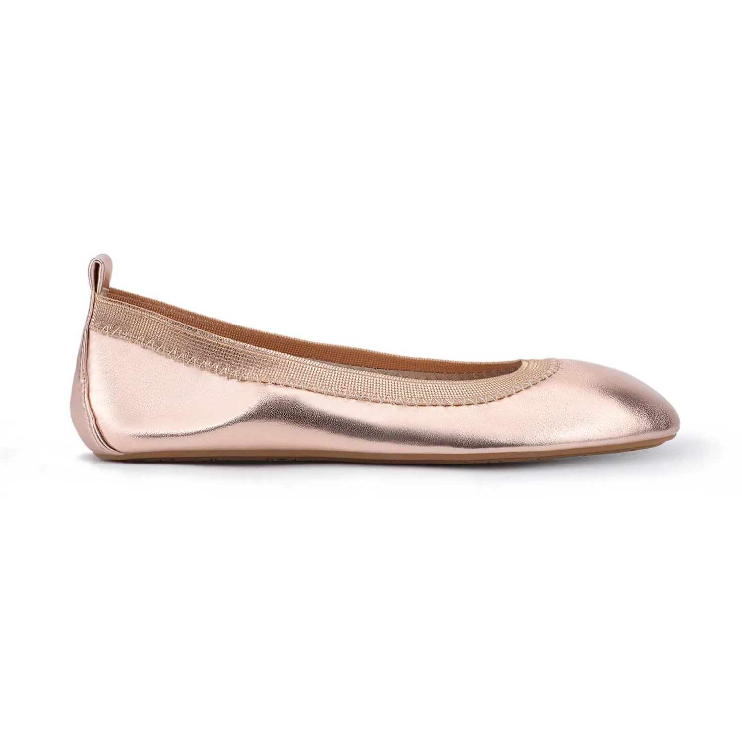 Miss Samara Ballet Flat in Rose Gold - Kids