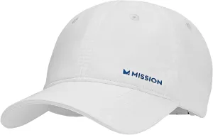 MISSION Cooling Performance Hat- Unisex Baseball Cap, Cools When Wet