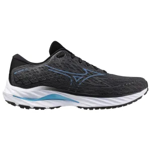 Mizuno Wave Inspire 20 Wide Fit Men's Iron Gate Parisian Blue Black