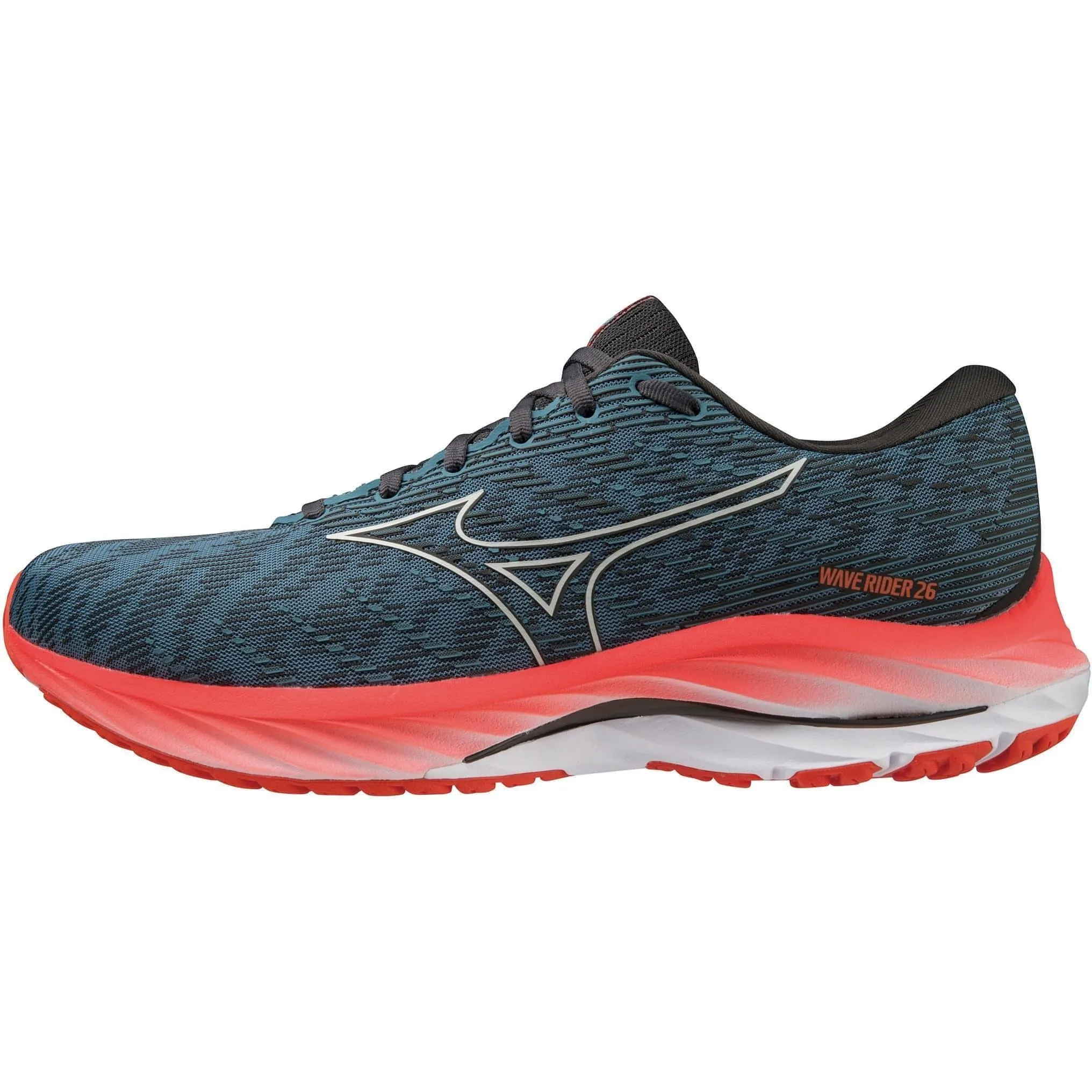 Mizuno Wave Rider 26 Mens Running Shoes - Blue