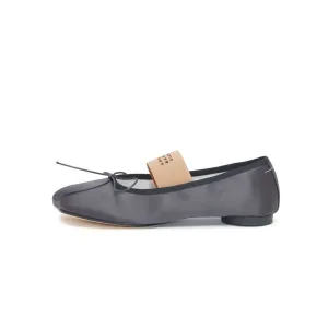 MM6 Maison Margiela Womens Ballet Shoes