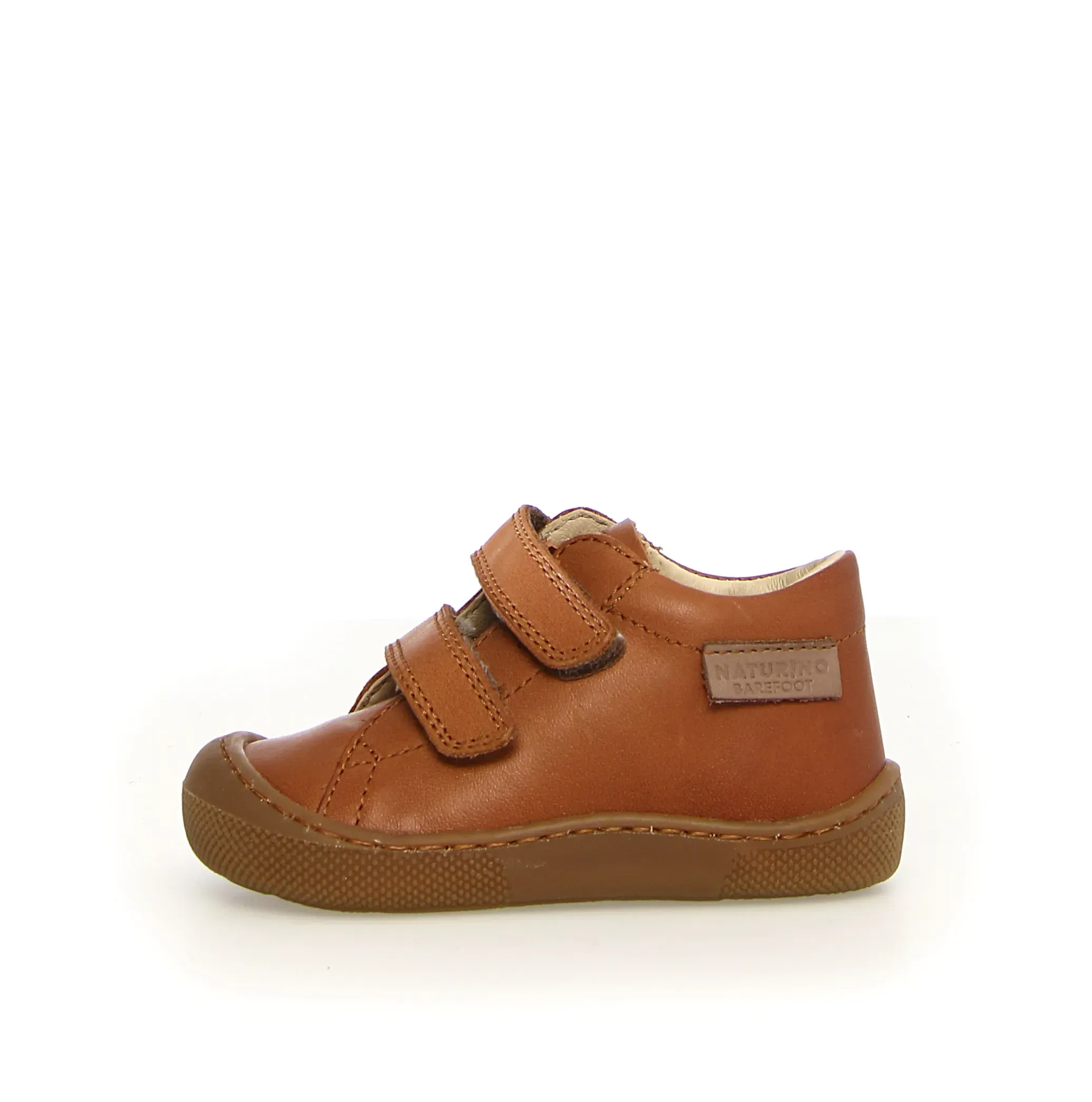 Naturino Amur Vl Boy's and Girl's Barefoot Casual Shoes - Cognac