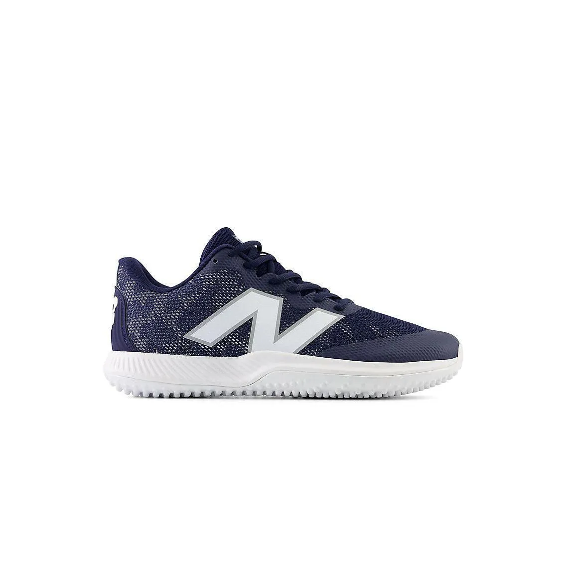 New Balance Men's FuelCell 4040 V7 Turf Baseball Shoes - Team Navy / Optic White - T4040TN7