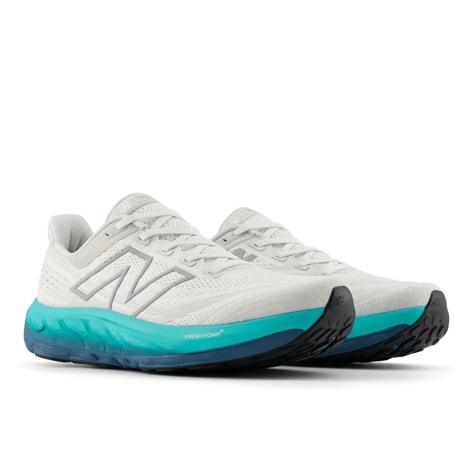 New Balance Vongo v6 Men's Running Shoes White/Green AW24