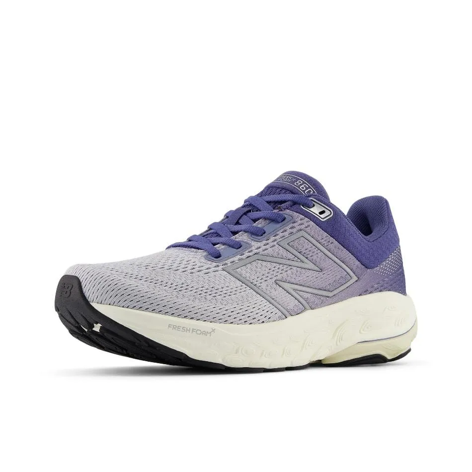 New Balance Women's 860 V14 Running Shoes in Dusk Shower/Dream State/Calcium SS25