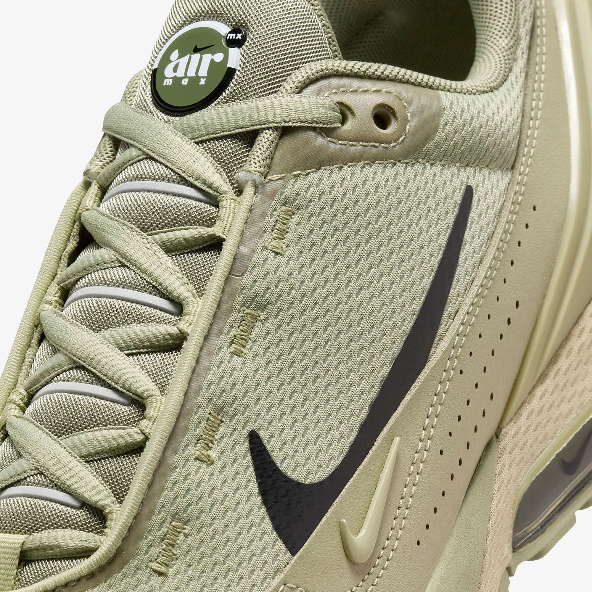 Nike | AIR MAX PLUSE  { NEUTRAL OLIVE/BLACK-MEDIUM OLIVE