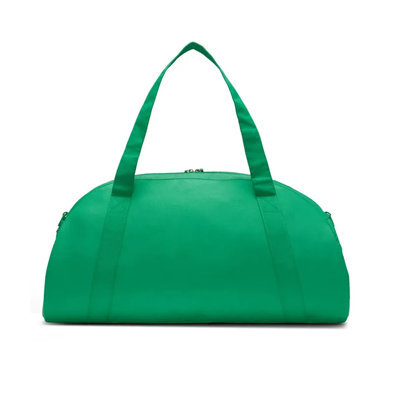 NIKE Gym Club Duffle Bag (Green/Silver)