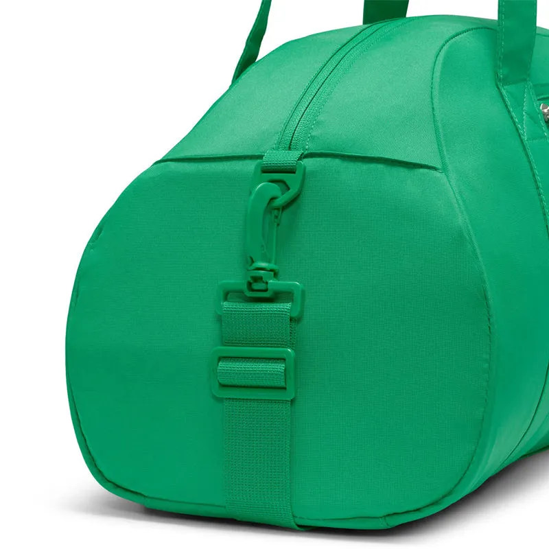 NIKE Gym Club Duffle Bag (Green/Silver)