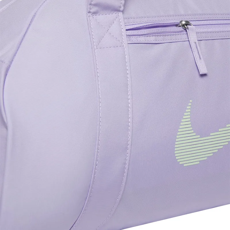 NIKE Gym Club Duffle Bag (Lilac Bloom)